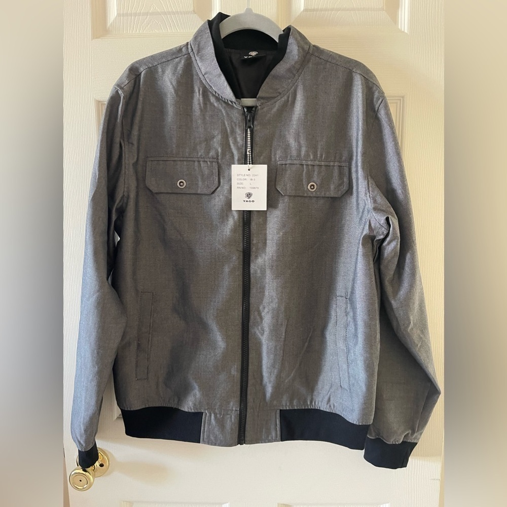 Yago jacket • NWT • Mens large